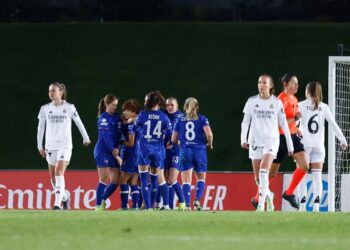 Real Madrid cae ante Chelsea en la Champions femenina y avanza como segundo