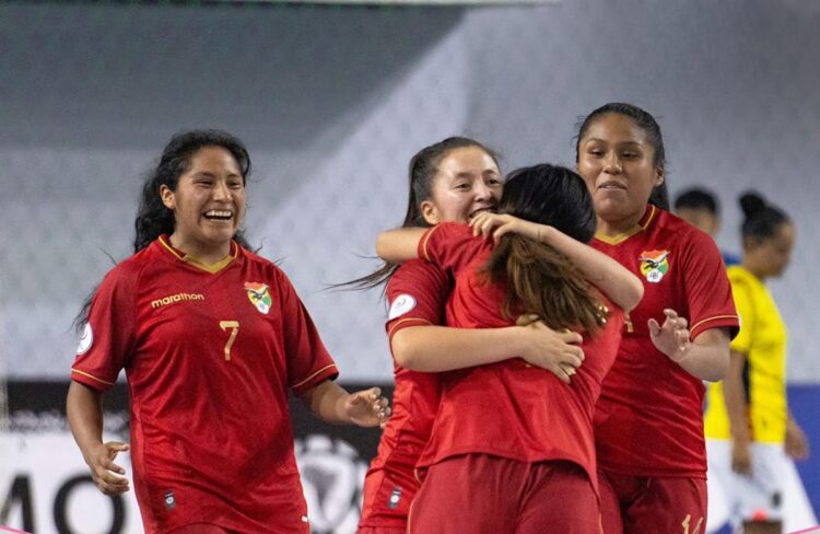 Bolivia derrota a Ecuador en el Sudamericano de Futsal Sub-20 Femenino
