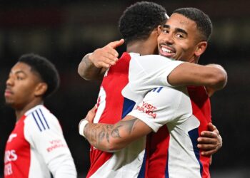 Gabriel Jesús lleva al Arsenal a ‘semis’ de Copa de la Liga, Liverpool y Newcastle avanzan