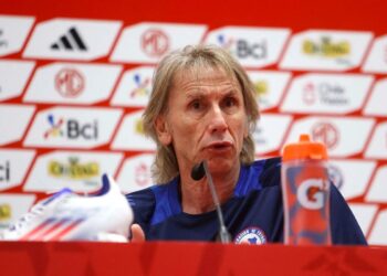 ‘Nos vamos a jugar una final’, dice Gareca previo al duelo de Chile ante Perú
