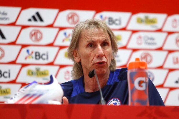 ‘Nos vamos a jugar una final’, dice Gareca previo al duelo de Chile ante Perú