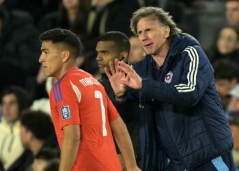 ‘No fue un buen partido nuestro’, se lamenta el DT de Chile, Ricardo Gareca