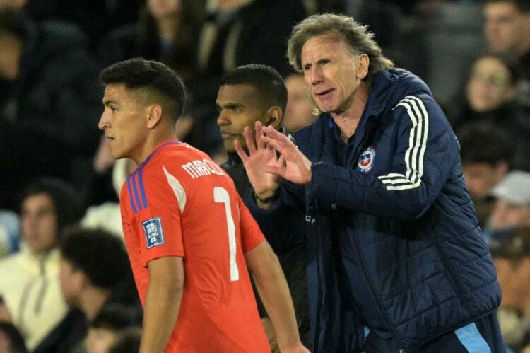‘No fue un buen partido nuestro’, se lamenta el DT de Chile, Ricardo Gareca