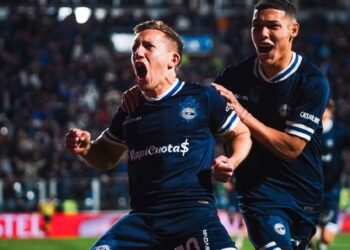 Gimnasia de La Plata gana y sube en la Liga argentina de 2024
