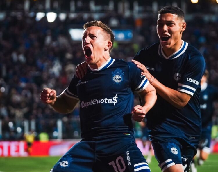 Gimnasia de La Plata gana y sube en la Liga argentina de 2024