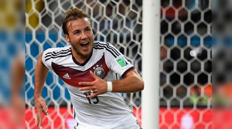 Götze renace en Fráncfort una década tras su gol ante Argentina en Maracaná