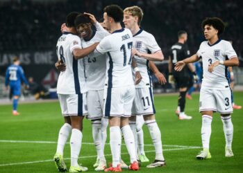 Inglaterra bate a Grecia y acaricia el ascenso en la Liga de Naciones