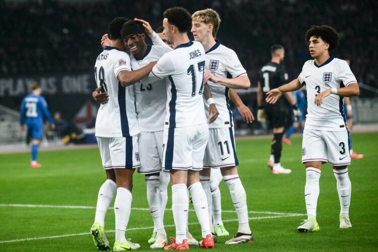 Inglaterra bate a Grecia y acaricia el ascenso en la Liga de Naciones