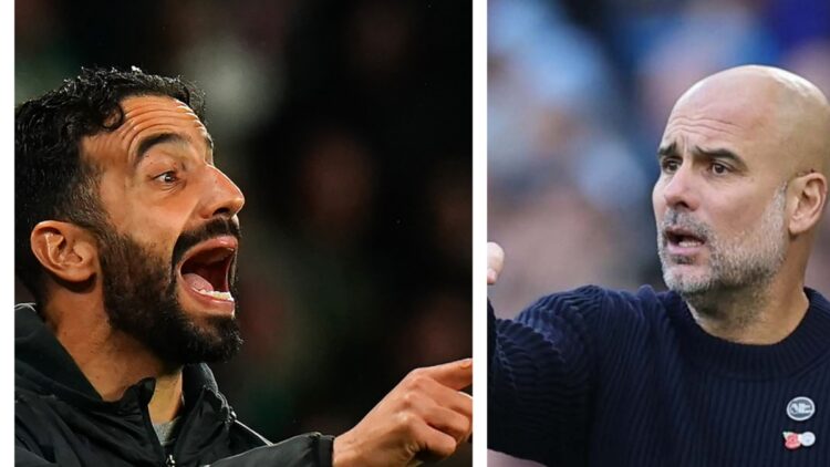 Guardiola es ‘el mejor entrenador del mundo’, dice Amorim