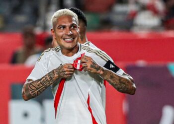 Paolo Guerrero lidera nómina de Perú ante Chile y Argentina