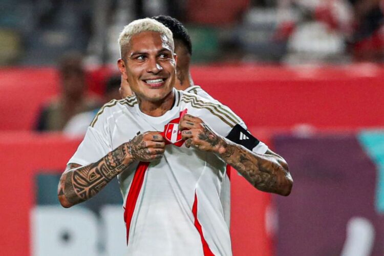 Paolo Guerrero lidera nómina de Perú ante Chile y Argentina
