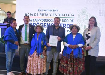 Bolivia impulsa la transición energética con el hidrógeno verde y energías renovables