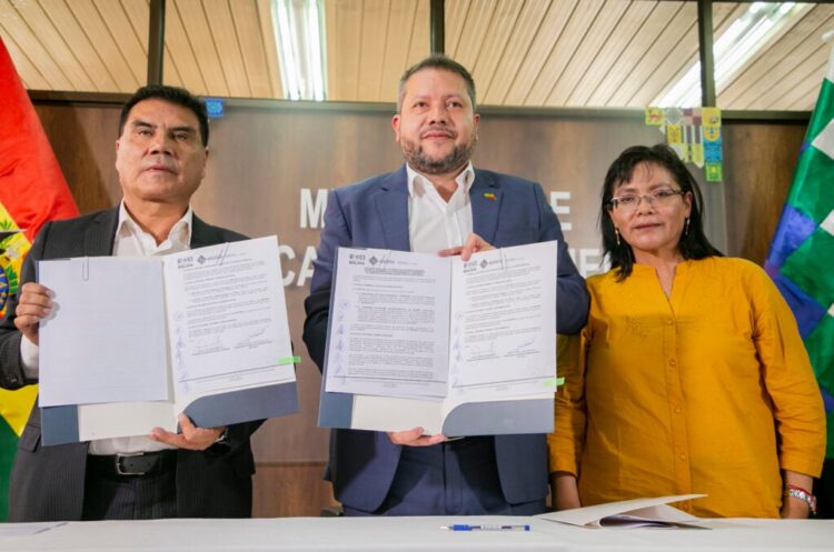 Bolivia apuesta por el hidrógeno verde con planta piloto en Oruro de $us 10 MM