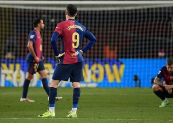 El Barçelona llega al parón navideño en caída libre