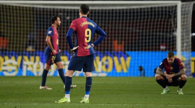 El Barçelona llega al parón navideño en caída libre