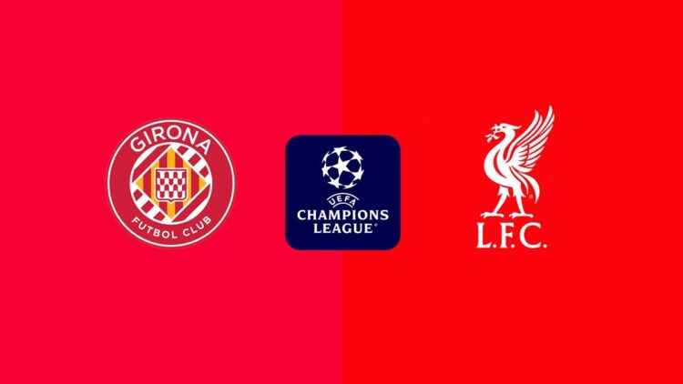 Última bala del Girona en Champions ante el poderoso Liverpool