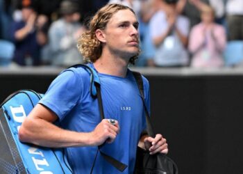 Suspendido provisionalmente por dopaje el tenista australiano Max Purcell