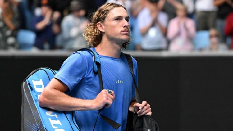Suspendido provisionalmente por dopaje el tenista australiano Max Purcell