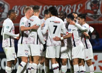 Lille cumple ante el modesto Rouen en la Copa de Francia