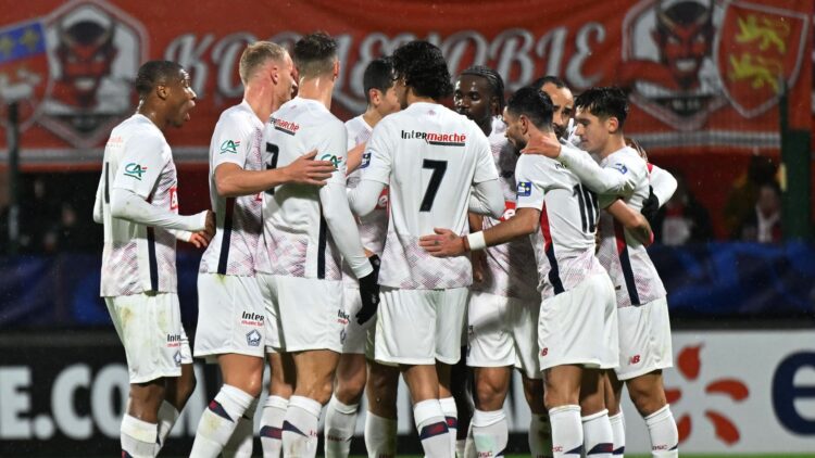 Lille cumple ante el modesto Rouen en la Copa de Francia