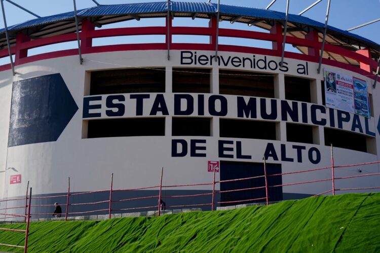 Control máximo, prohibido llevar objetos peligrosos al estadio de Villa Ingenio