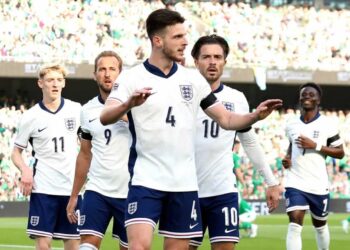 Inglaterra inicia su etapa post-Southgate con triunfo sólido en Dublín