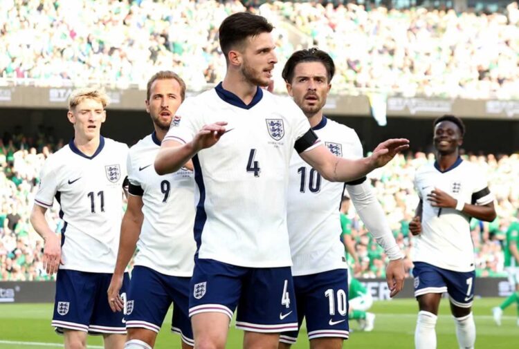 Inglaterra inicia su etapa post-Southgate con triunfo sólido en Dublín