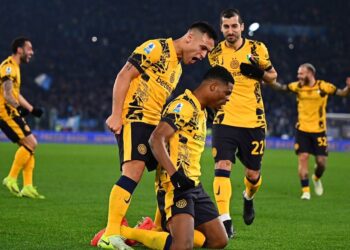 El Inter endosa un ‘set’ a la Lazio y sigue a tres puntos del Atalanta