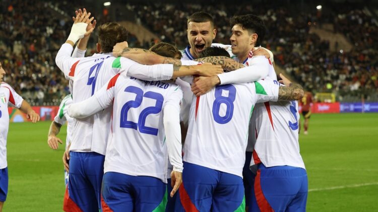 Tonali clasifica a Italia y condena a Bélgica a luchar por no descender