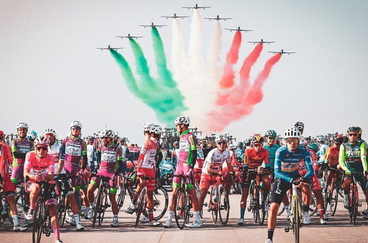 El Giro de Italia 2025 arrancará desde Albania