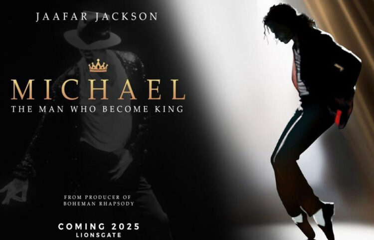 La esperada película biográfica sobre Michael Jackson llega a los cines en 2025