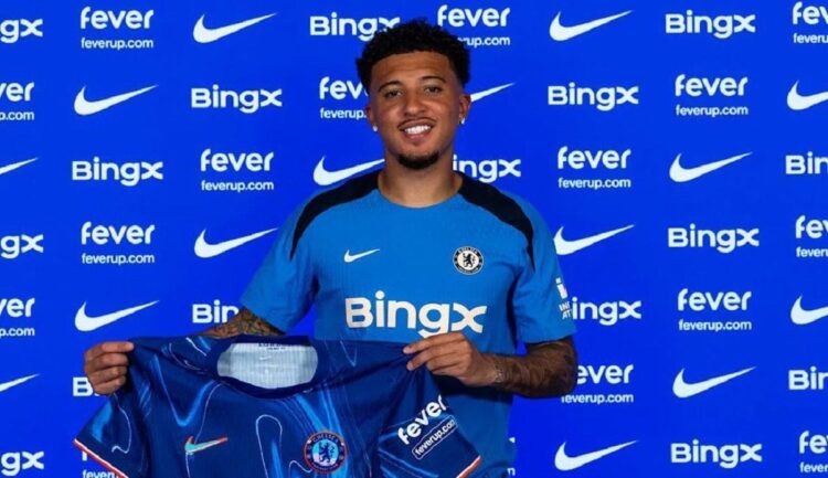Chelsea confirma fichaje de Jadon Sancho procedente del United