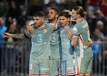 Julián Álvarez salva al Atlético ante el modesto Vic en Copa del Rey