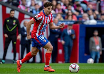 Julián Álvarez, una adaptación lenta pero segura en el Atlético