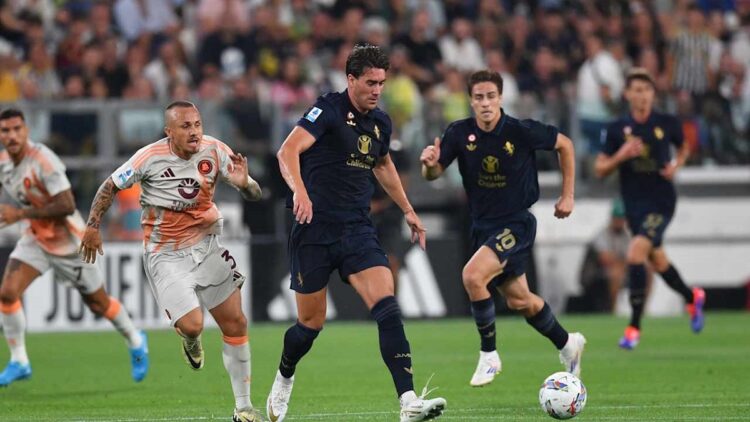 La Juventus cede sus primeros puntos y el liderato de la Serie A