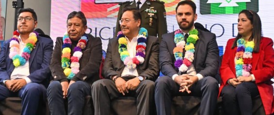 Arce resalta el rol de la juventud en la gestión gubernamental