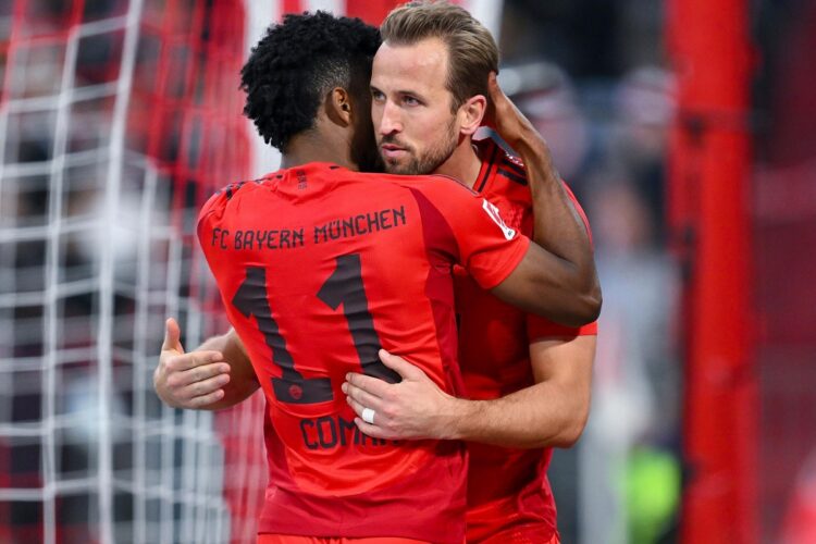 Kane deja al Bayern líder en solitario, Leipzig se frena en Dortmund