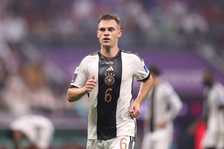 Joshua Kimmich nuevo capitán de Alemania en sustitución de Gündogan