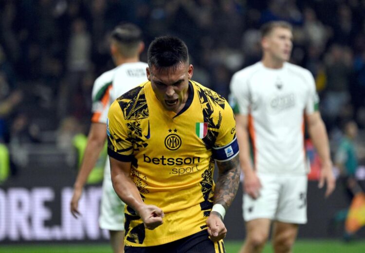 Lautaro Martínez rescata al Inter contra el Unione Venezia (1-0)