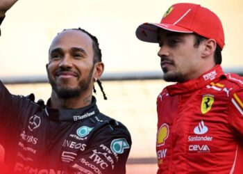 Pilotar con Hamilton será ‘una locura’, cuenta Leclerc a la AFP