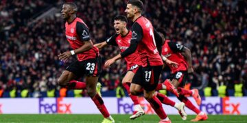 Bayer Leverkusen consigue doblegar al Inter en duelo directo del ‘Top 8’