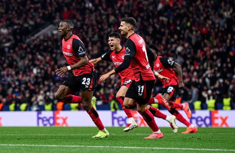 Bayer Leverkusen consigue doblegar al Inter en duelo directo del ‘Top 8’