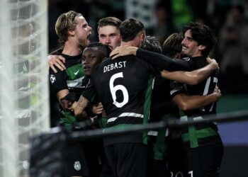 Amorim golea al City con el Sporting de Lisboa antes de irse al United