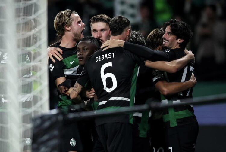 Amorim golea al City con el Sporting de Lisboa antes de irse al United