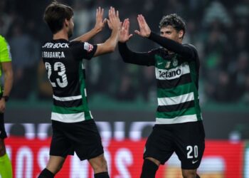 El líder Sporting de Lisboa, todavía con Amorim, sigue imparable