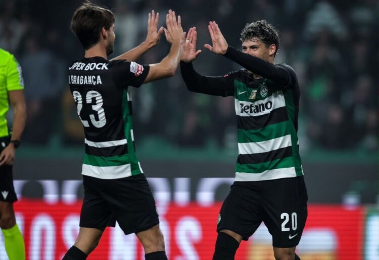 El líder Sporting de Lisboa, todavía con Amorim, sigue imparable
