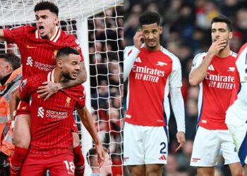 Empates con sabor dulce para Liverpool y amargo para Arsenal