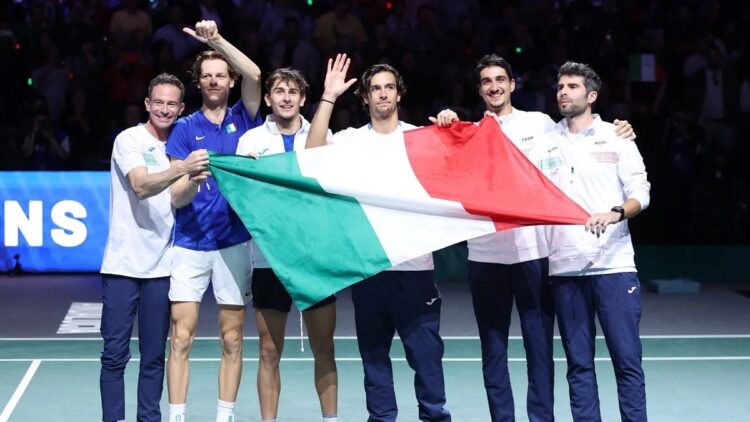 Italia será sede de la fase final de Copa Davis los tres próximos años