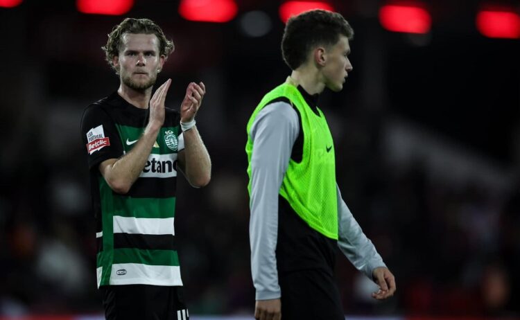 Sporting de Lisboa empata con Gil Vicente y pone en riesgo su liderato