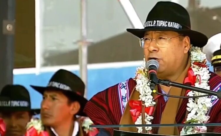 Arce alude a Morales: Nosotros no nos escapamos, enfrentamos los problemas